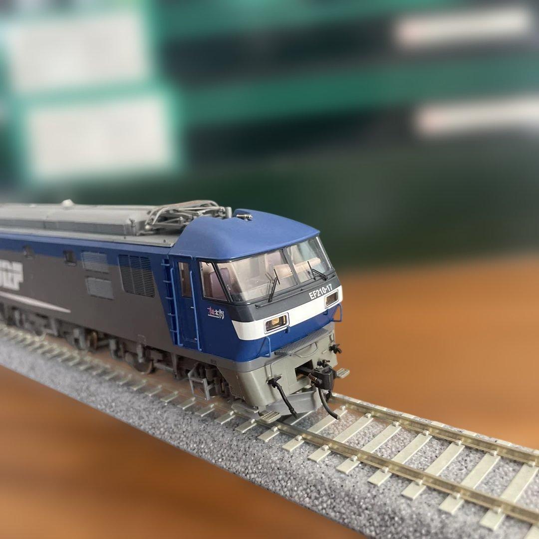 ジャンクTOMIX HO-133 EF210 0形
