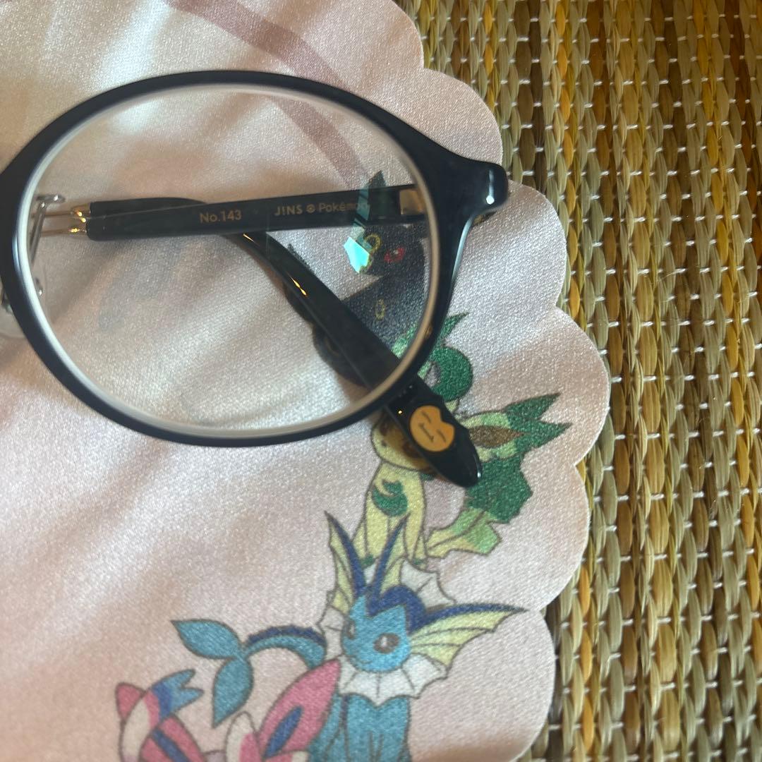 JINS 眼鏡　ポケモン　ガビゴン
