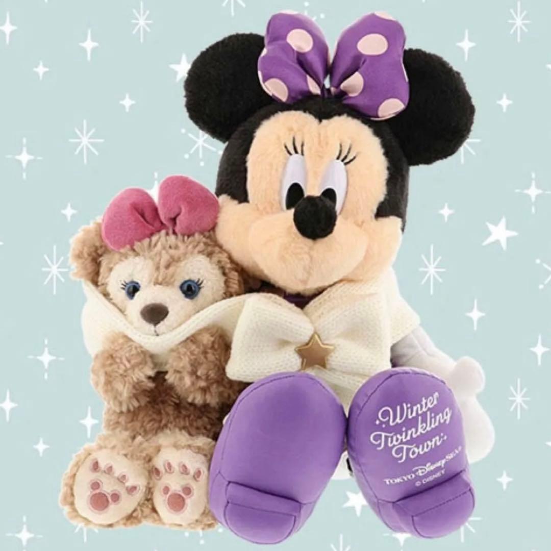 ディズニー　ミニー　シェリーメイ　ぬいぐるみ　ダッフィー フレンズ