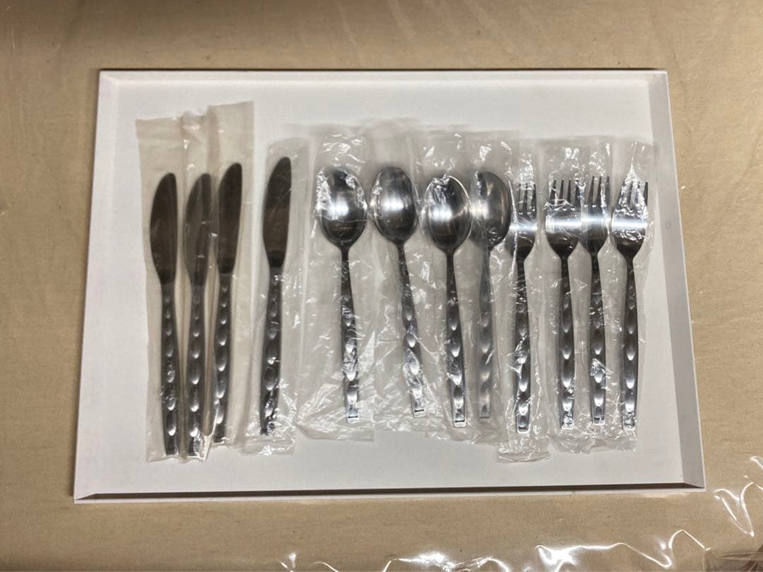 Noritake ノリタケ ナイルシリーズ カトラリー4セット