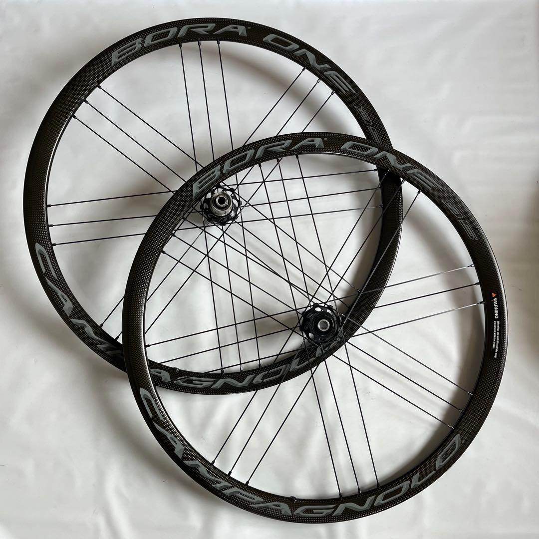 【整備清掃済】CAMPAGNOLO BORA ONE 35 DB クリンチャー