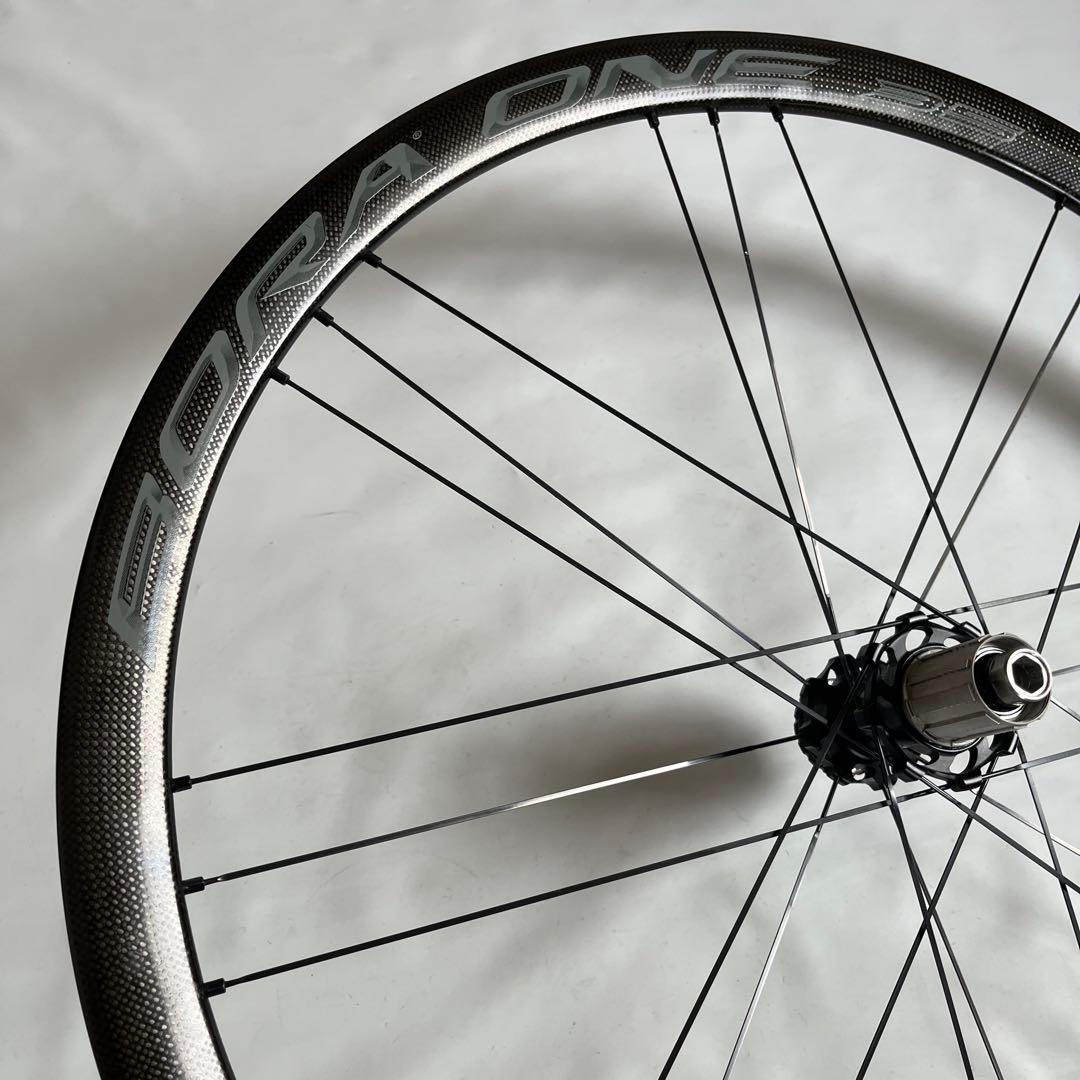【整備清掃済】CAMPAGNOLO BORA ONE 35 DB クリンチャー