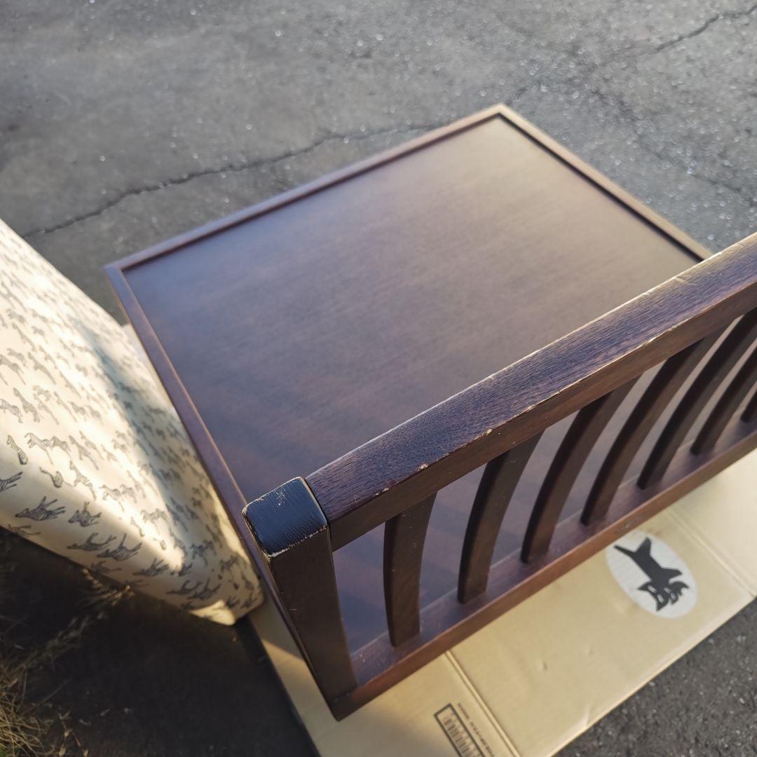 昭和レトロ　カリモクkarimoku　高級折りたたみソファ　座椅子　当時物