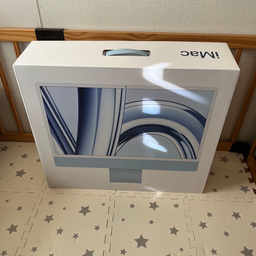 Apple iMac 2023 24インチ M3チップ 256GB