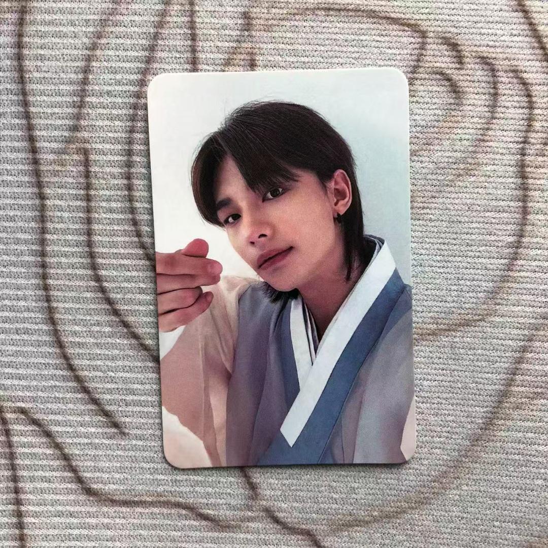 StrayKids スキズ MAXIDENT 韓服 サノク ヒョンジン トレカ