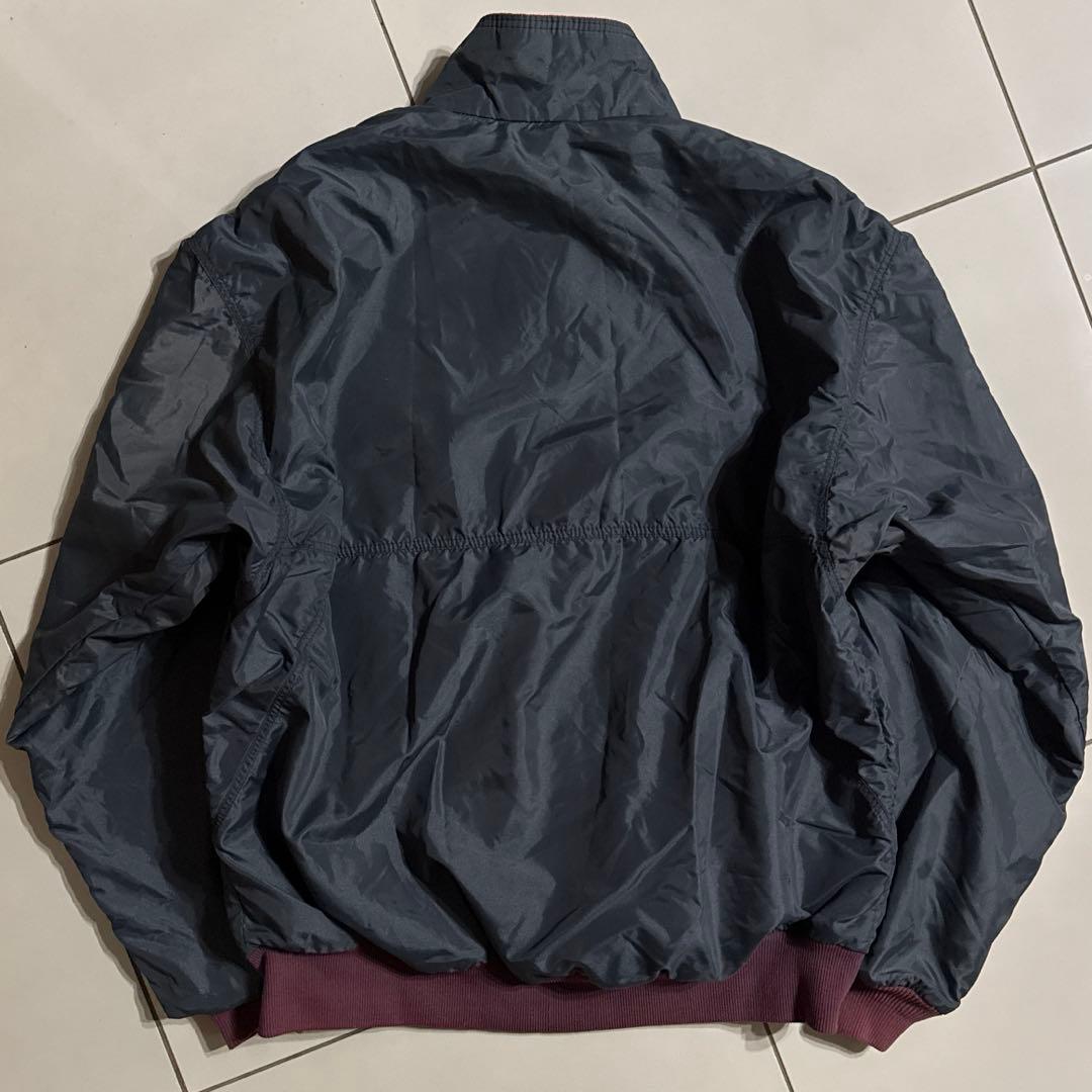 1990年 USA製 Patagonia シェルドシンチラ グレー ミディアム