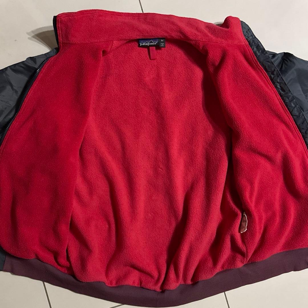 1990年 USA製 Patagonia シェルドシンチラ グレー ミディアム