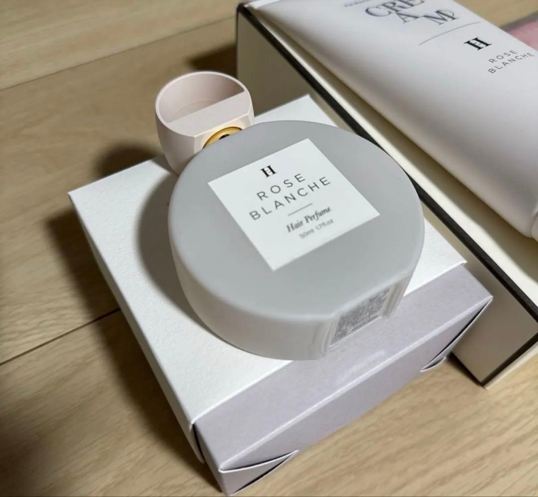 Her lip to「ROSE BLANCHE」セット