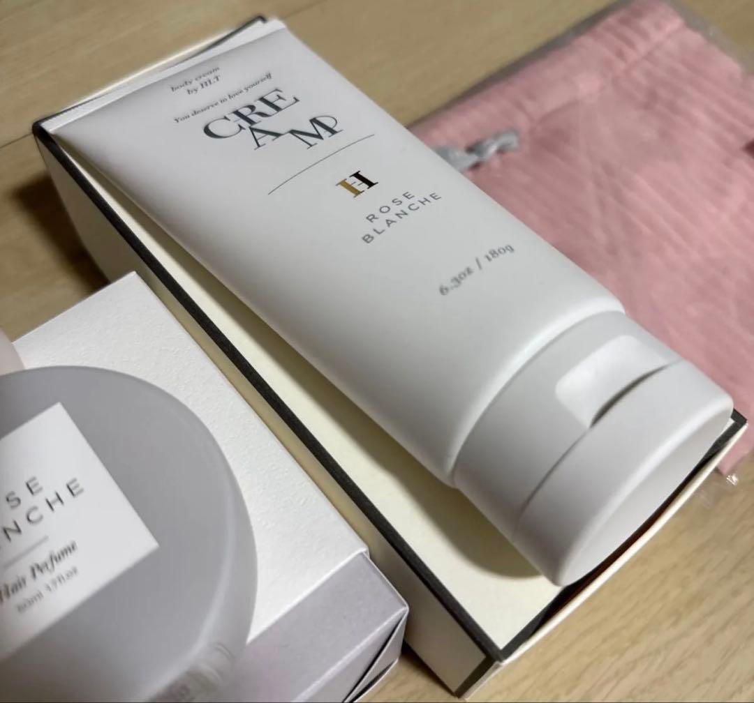 Her lip to「ROSE BLANCHE」セット