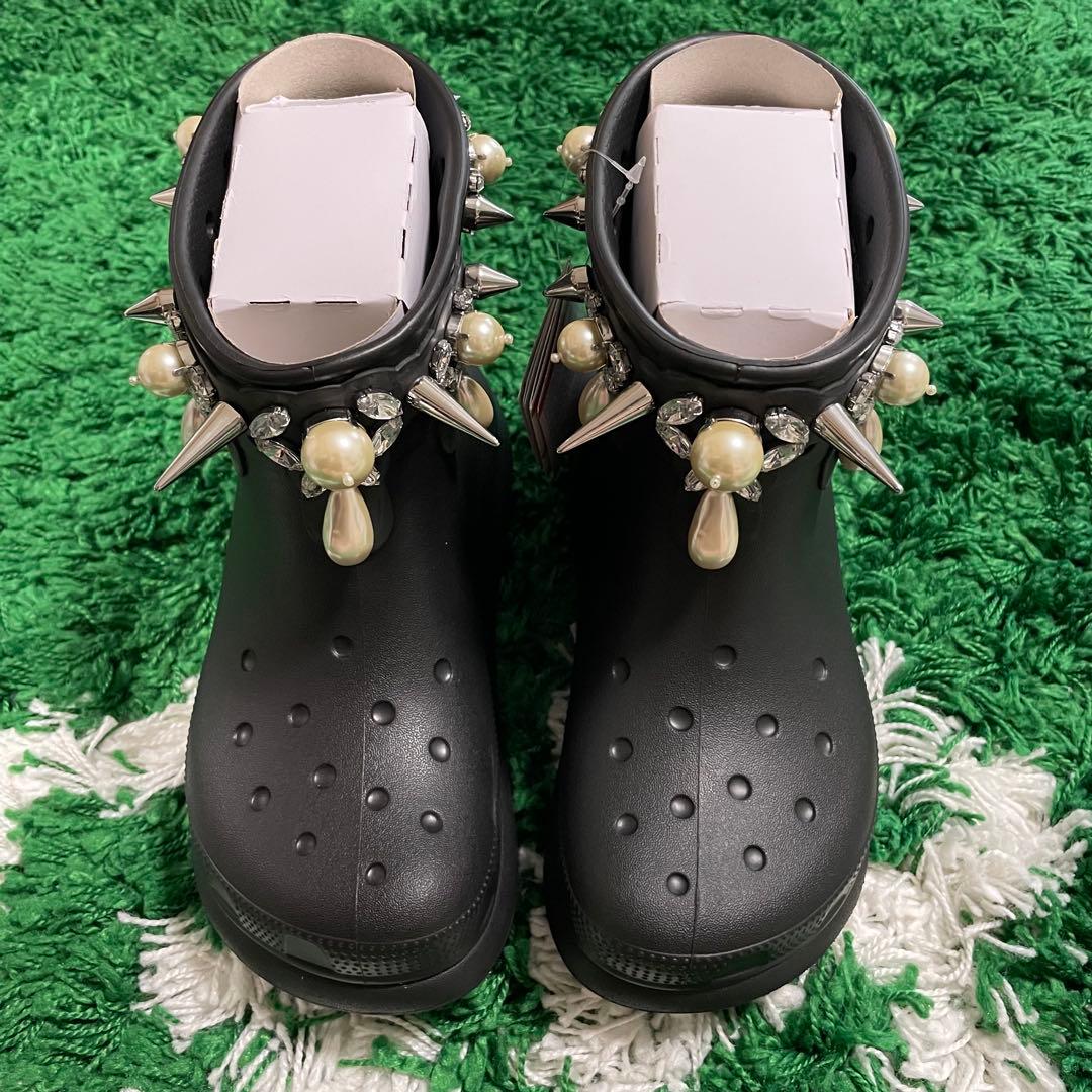 ぷ*に様 simone rocha シモーネロシャ X クロックス クラッシュ