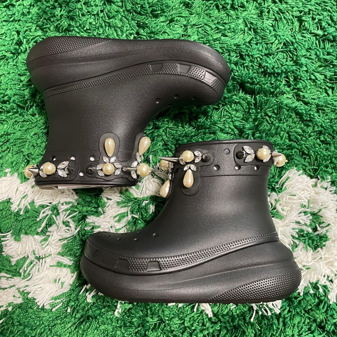 ぷ*に様 simone rocha シモーネロシャ X クロックス クラッシュ