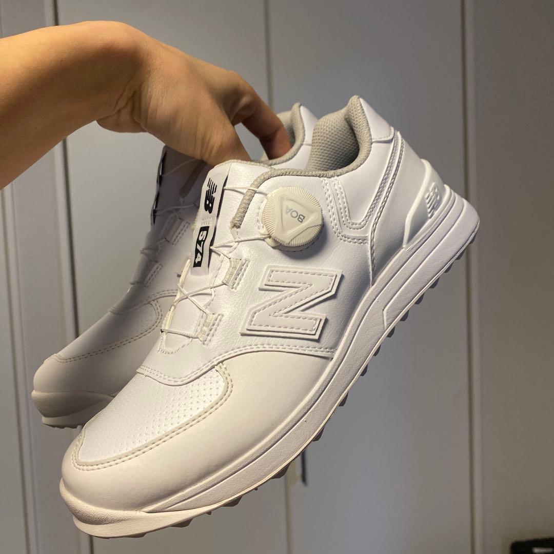 ニューバランス　ゴルフシューズ　24.0