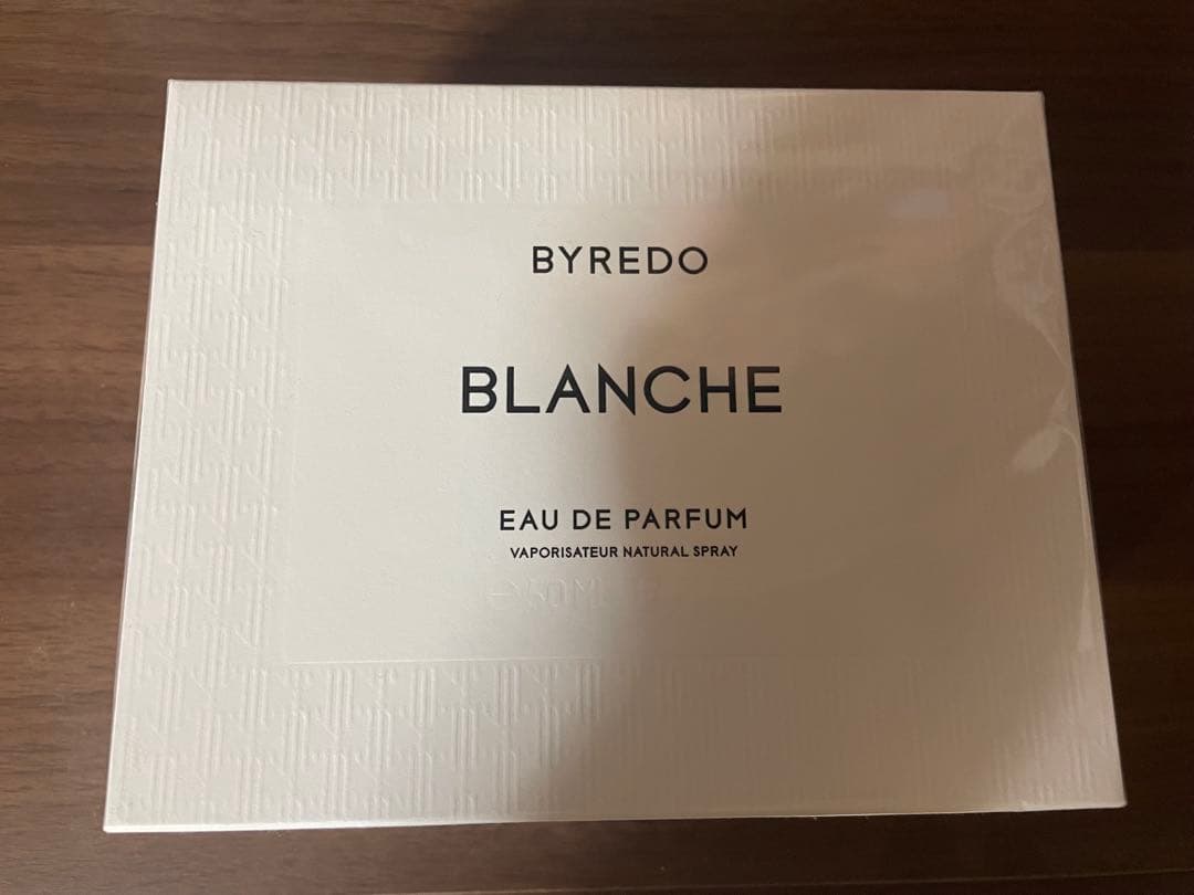 mozukota  香水 BYREDO ブランシュ 未開封
