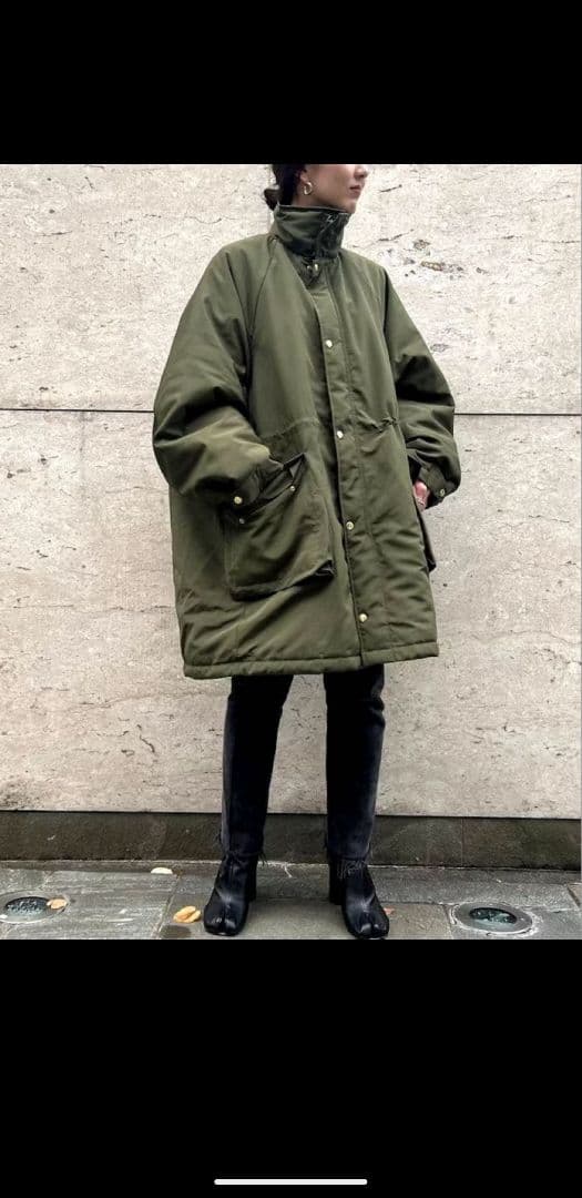 Curensology カレンソロジー スウェーディッシュモッズコート