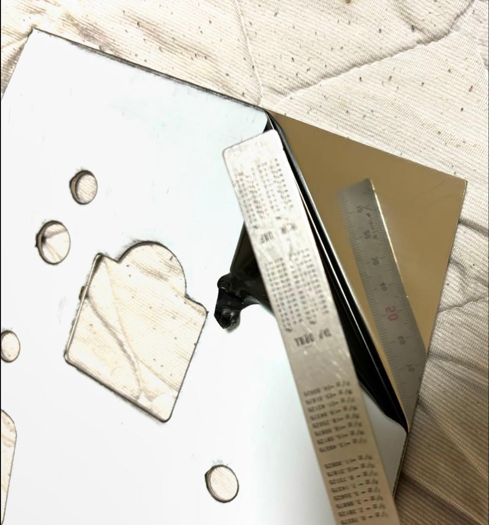 Z900RS用　リヤアンダーカバーポリッシュ　1点