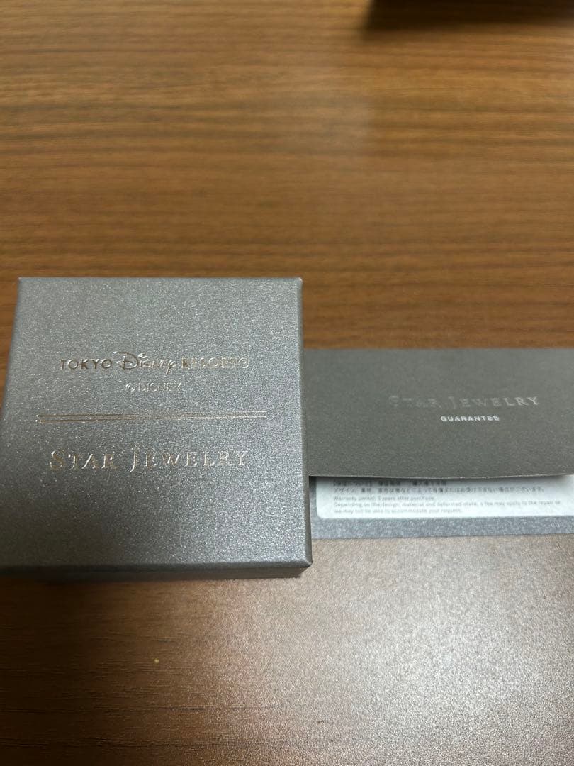 評*5様 STAR JEWELRY ディズニーリゾート ミッキー ネックレス