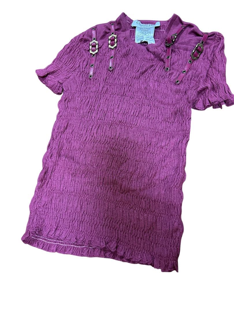 Christian Dior カットソー　⭐︎John Galliano