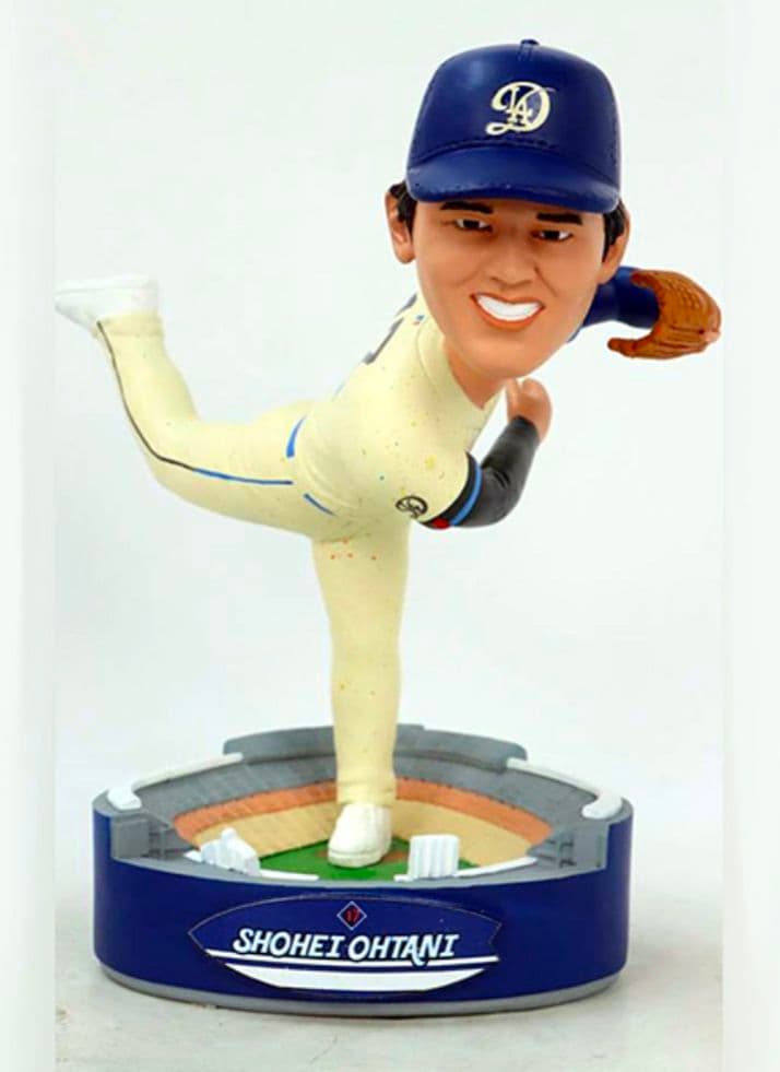 【新品未開封】大谷翔平 2025 限定ボブルヘッド ピッチャー版