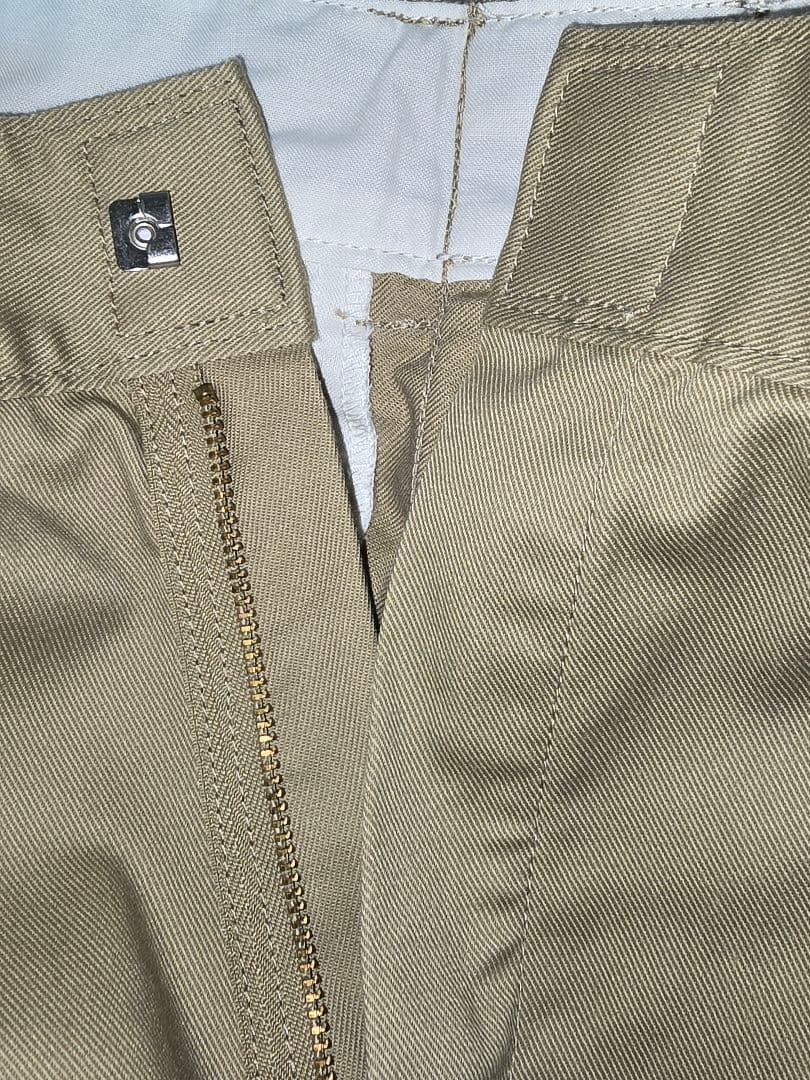 Dickies×BEAMSBOY／別注ワイド ダブルニーパンツ　29インチ