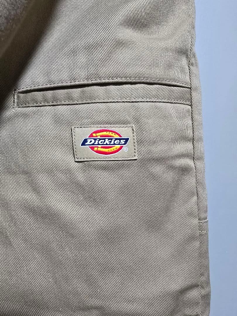 Dickies×BEAMSBOY／別注ワイド ダブルニーパンツ　29インチ