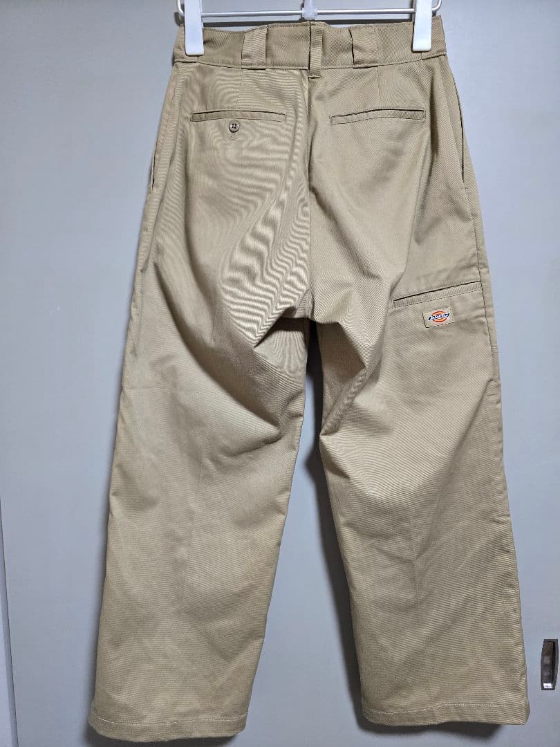 Dickies×BEAMSBOY／別注ワイド ダブルニーパンツ　29インチ