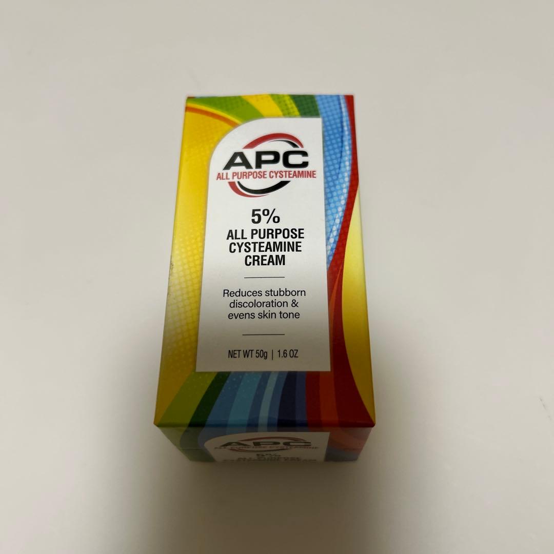 APC システアミンクリーム5% ⭐️プロフ必読　⭐️即購入可