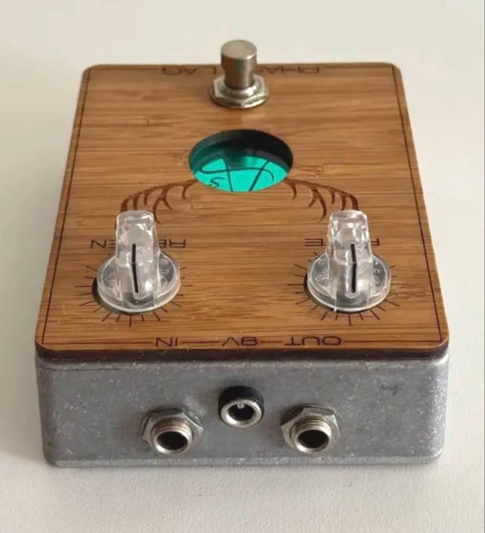 【希少 エフェクター】 ANASOUNDS PHASE LAG フェイザー