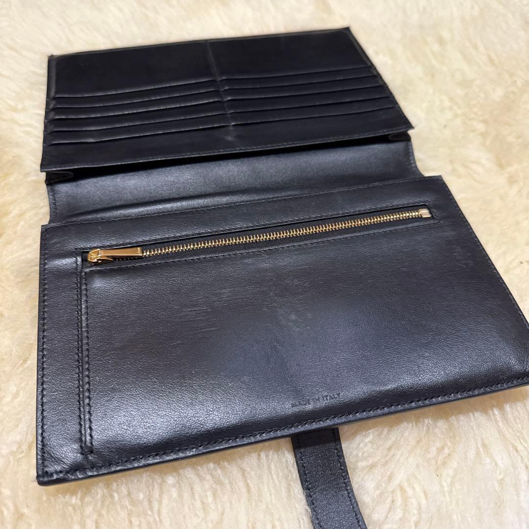 CELINE ブラック 長財布