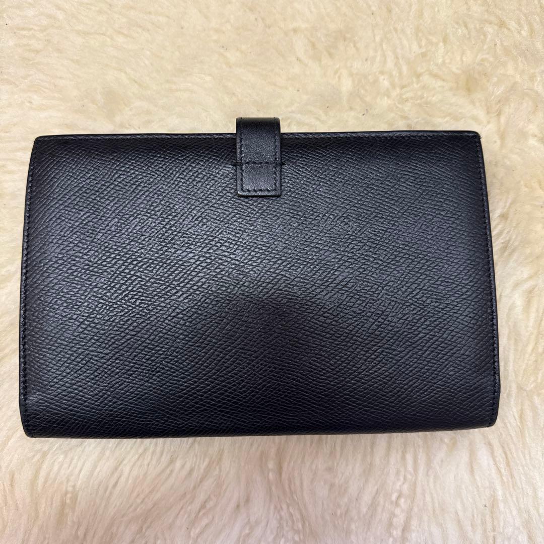CELINE ブラック 長財布