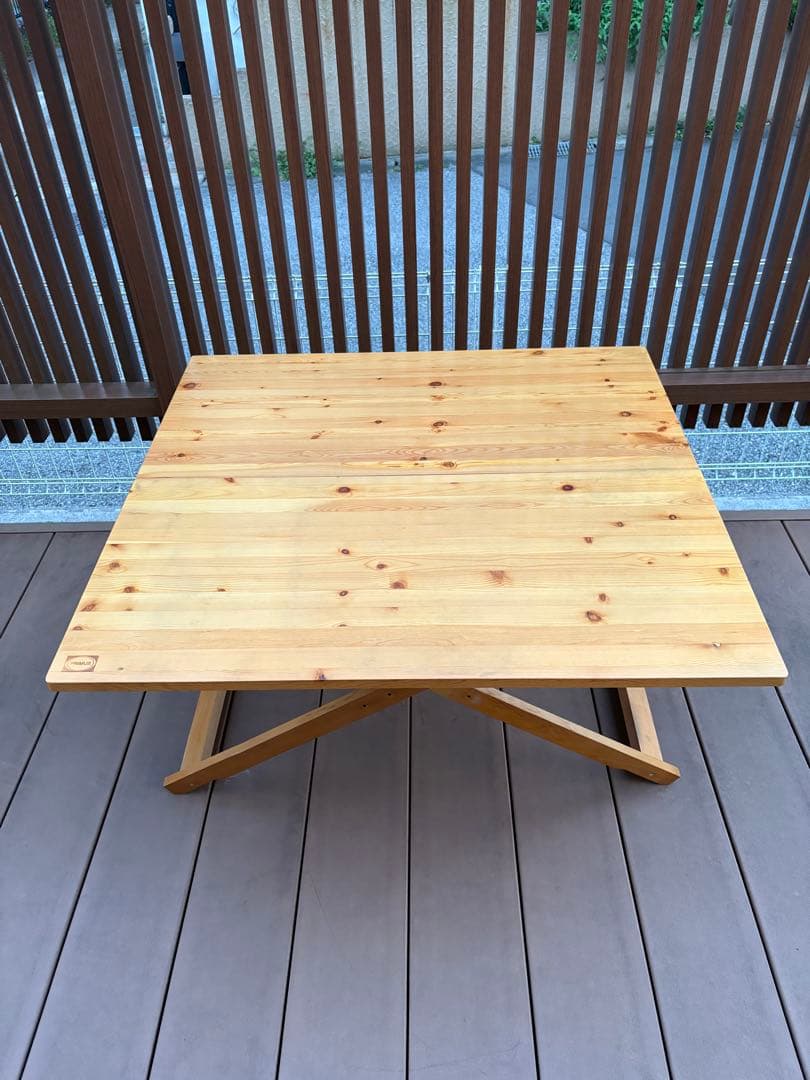 プリムス　IP-Table フォールディングテーブル