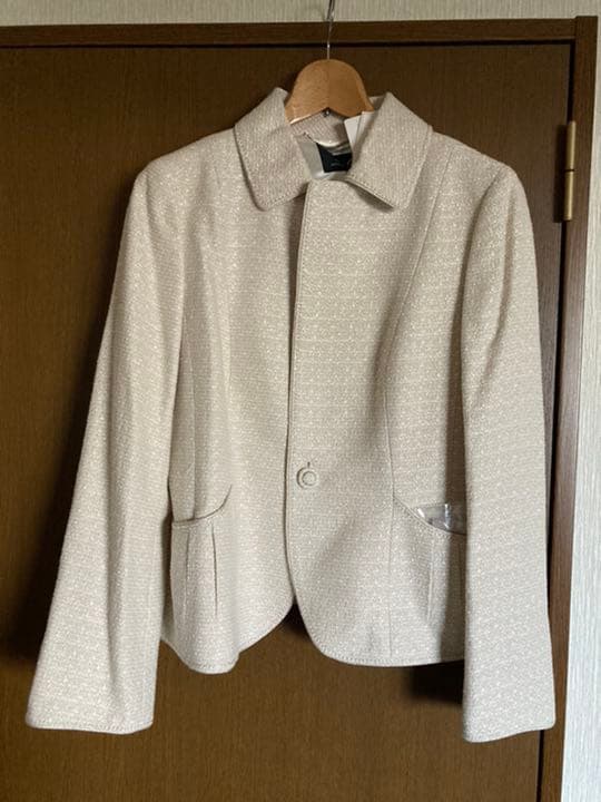 新品【23区 ニジュウサンク】ラメ入り セットアップ スーツ 44(13号)