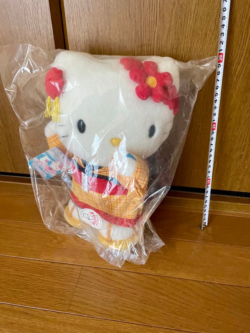 ご当地　キティちゃん　ぬいぐるみ　伊豆限定　1点