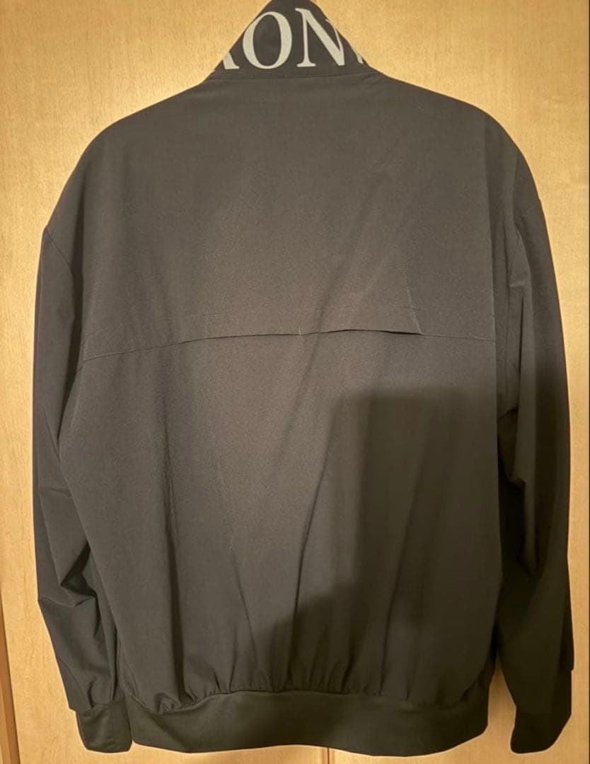 CRONOS ナイロンジャケット ブラック 38