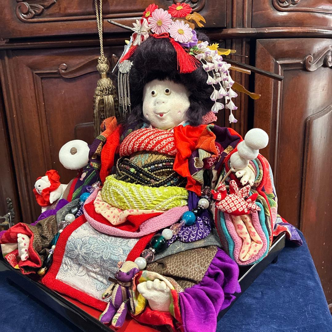 創作人形ブス姫、ブス子姫様、大福姫様