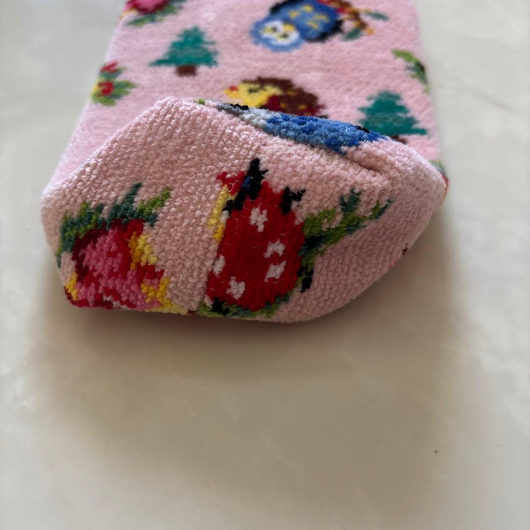 新品タグ付き　フェイラー　ハイジフレンズフォレスト　ペットボトルカバー　ピンク