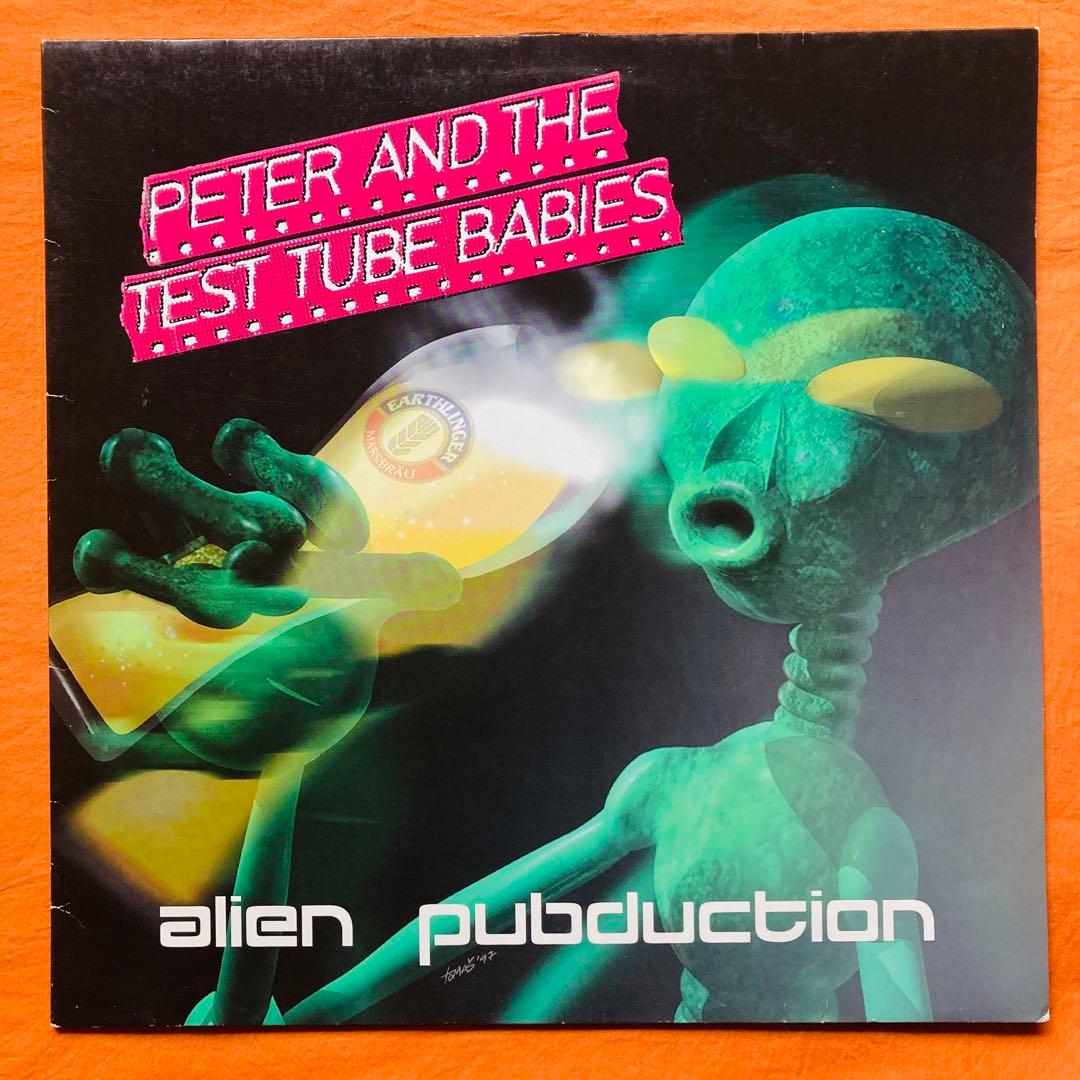 LP盤 PETER AND THE TEST TUBE BABIES /パンク