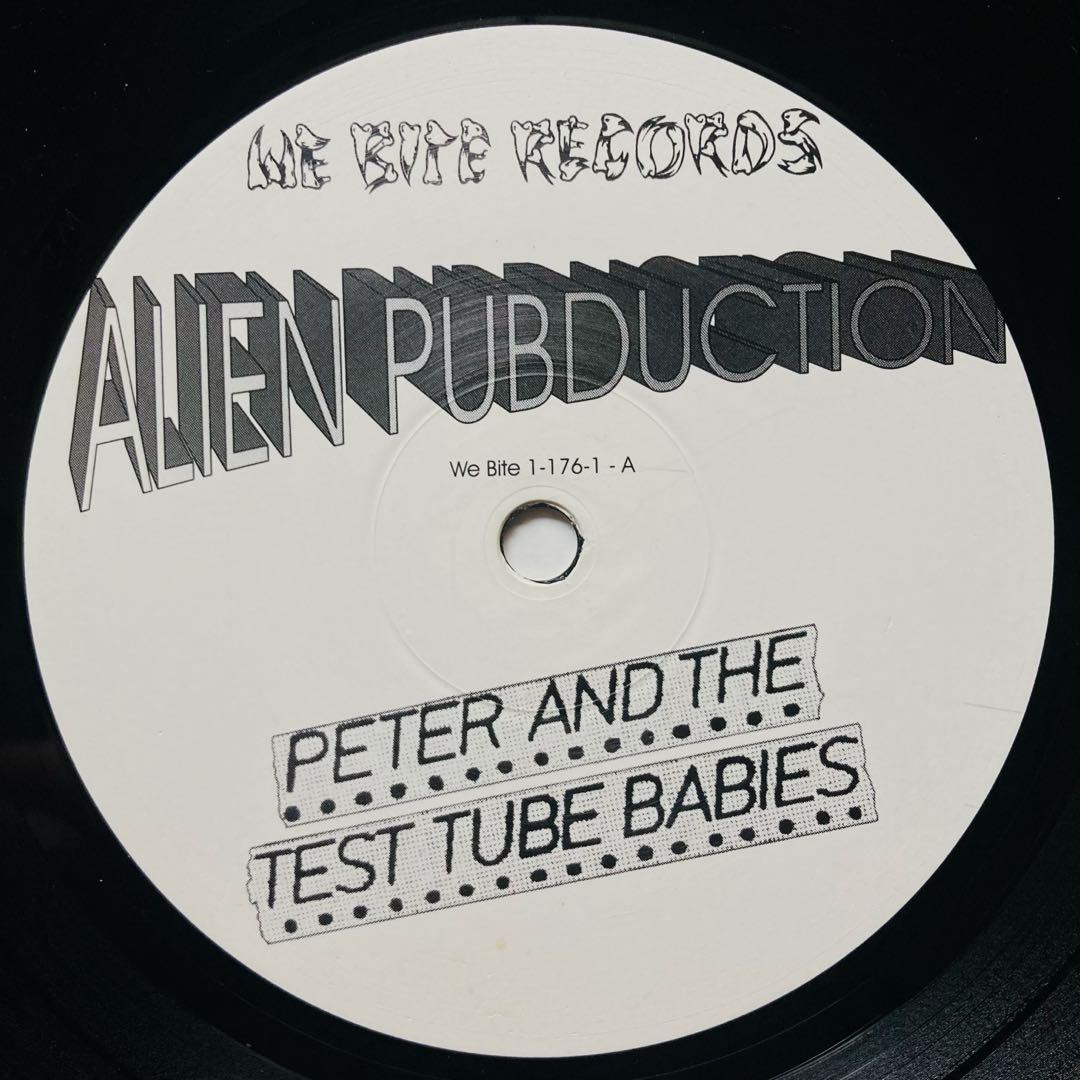 LP盤 PETER AND THE TEST TUBE BABIES /パンク
