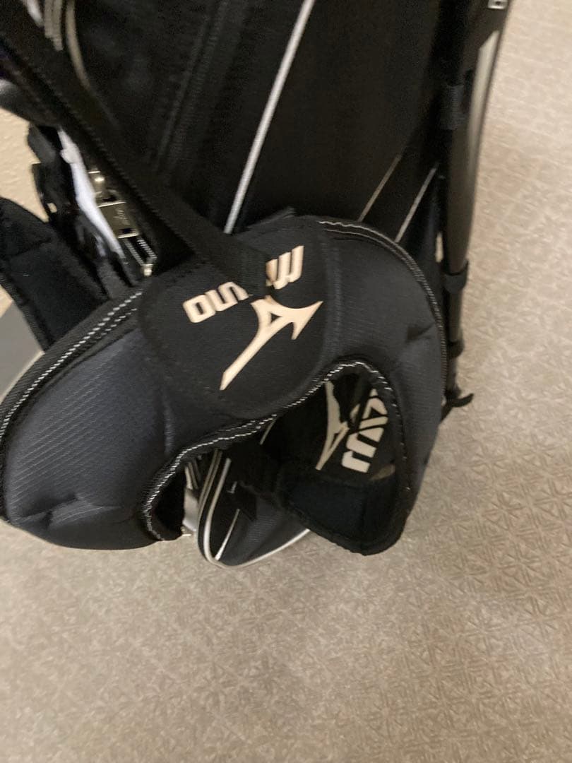 超希少！！MIZUNOミズノエアロフレーム　スタンド　キャディバッグ