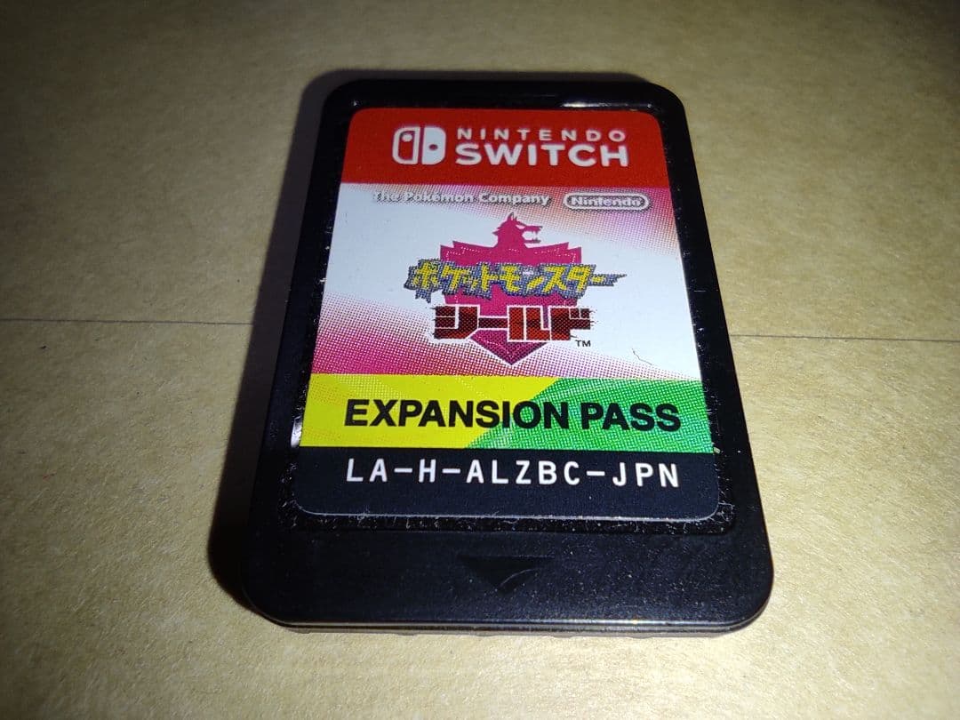 ポケモン シールド エキスパンションパス付き Switch ソフト