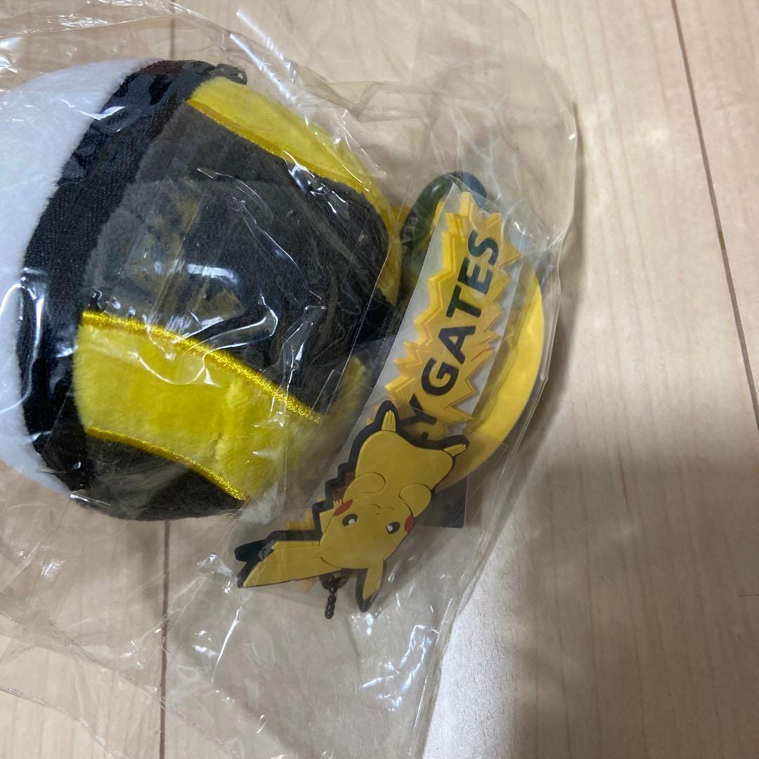 PEARLY GATES☆ポケモン　モンスターボール型ポーチ☆新品、未開封