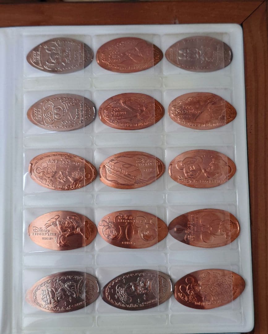 ディズニースーベニアメダル 217枚