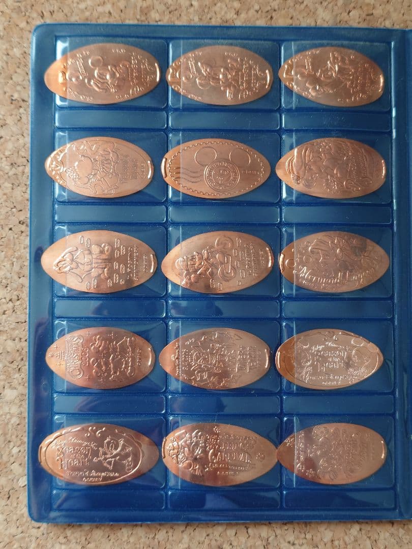 ディズニースーベニアメダル 217枚