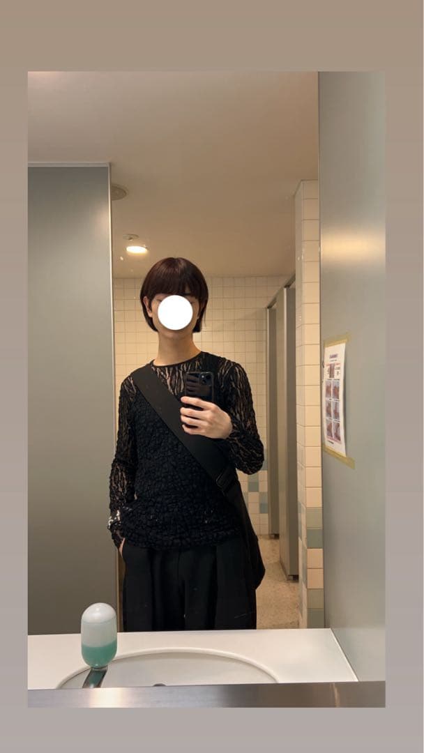 JOHNLAWRENCE SULLIVAN シースルートップス