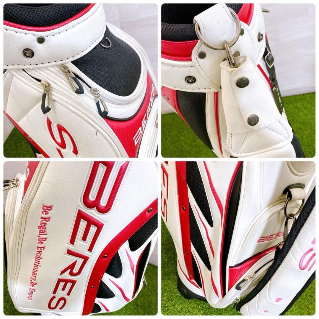 HONMA BERES ホンマ ベレス キャディバッグ 9型 6分割 カート