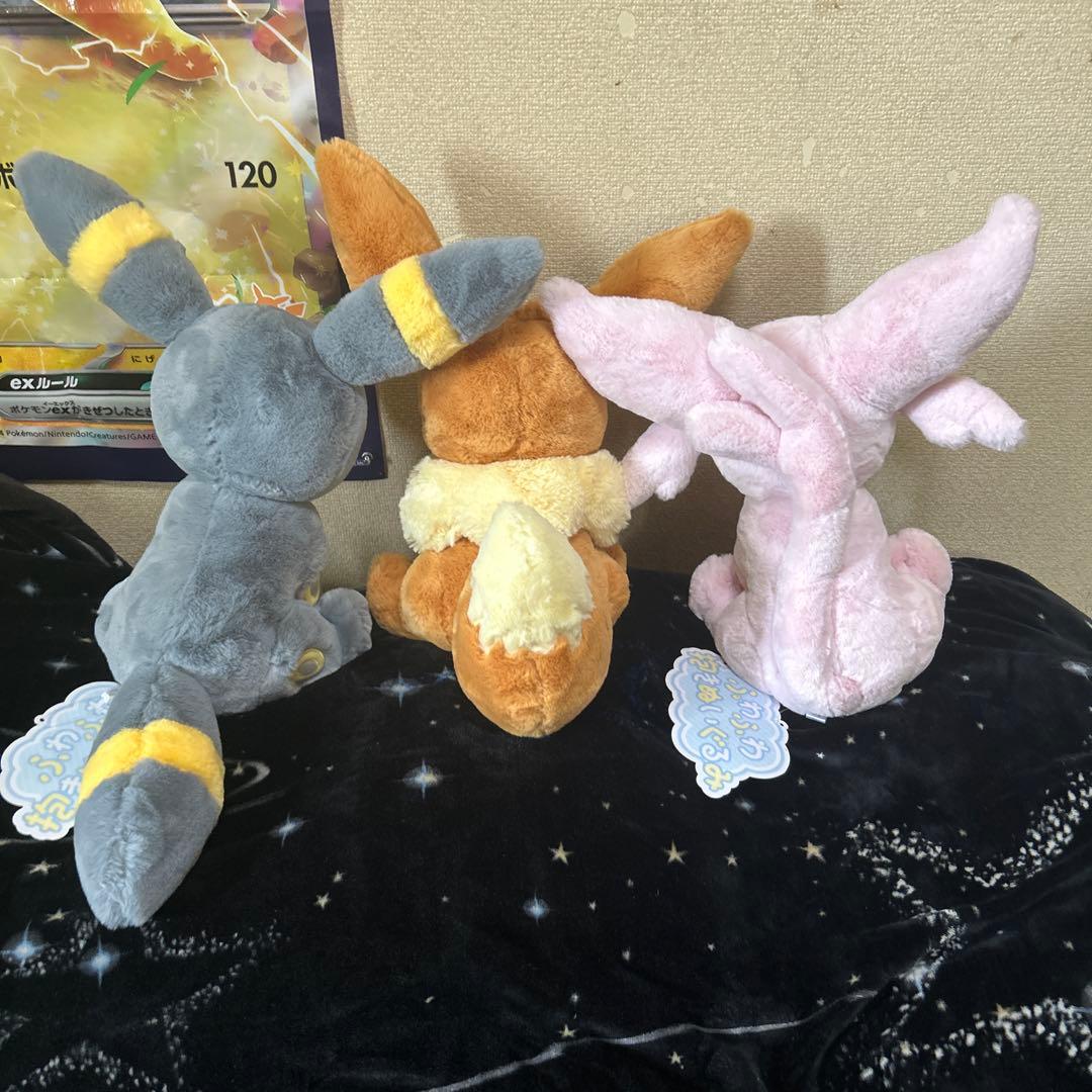 ブイズ　ふわふわ抱きぬいぐるみ　6体セット