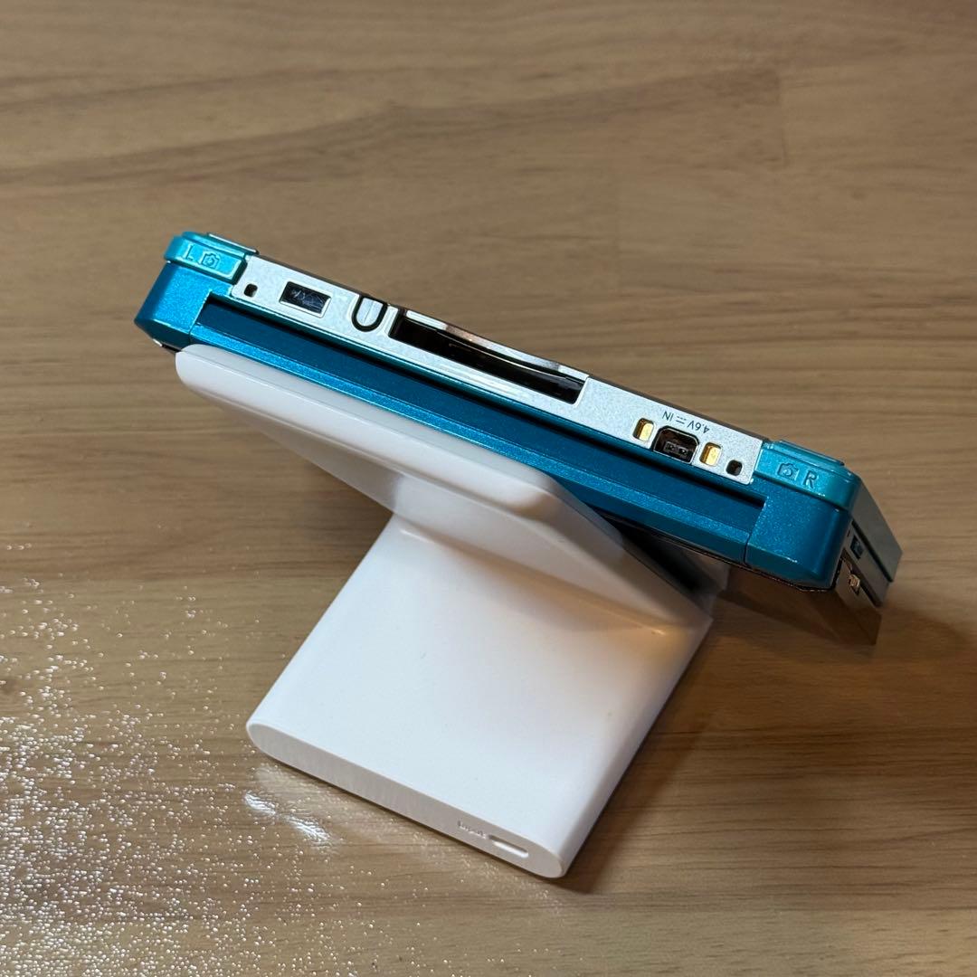 4-174 ニンテンドー3DS アクアブルー 箱付き