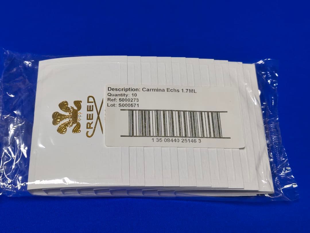 ♦1.7mlX10個 ♦CREED♦ CARMINA♦EAU DE PARFUM