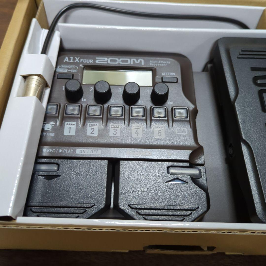 ZOOM ズーム A1X FOUR アコースティック楽器用