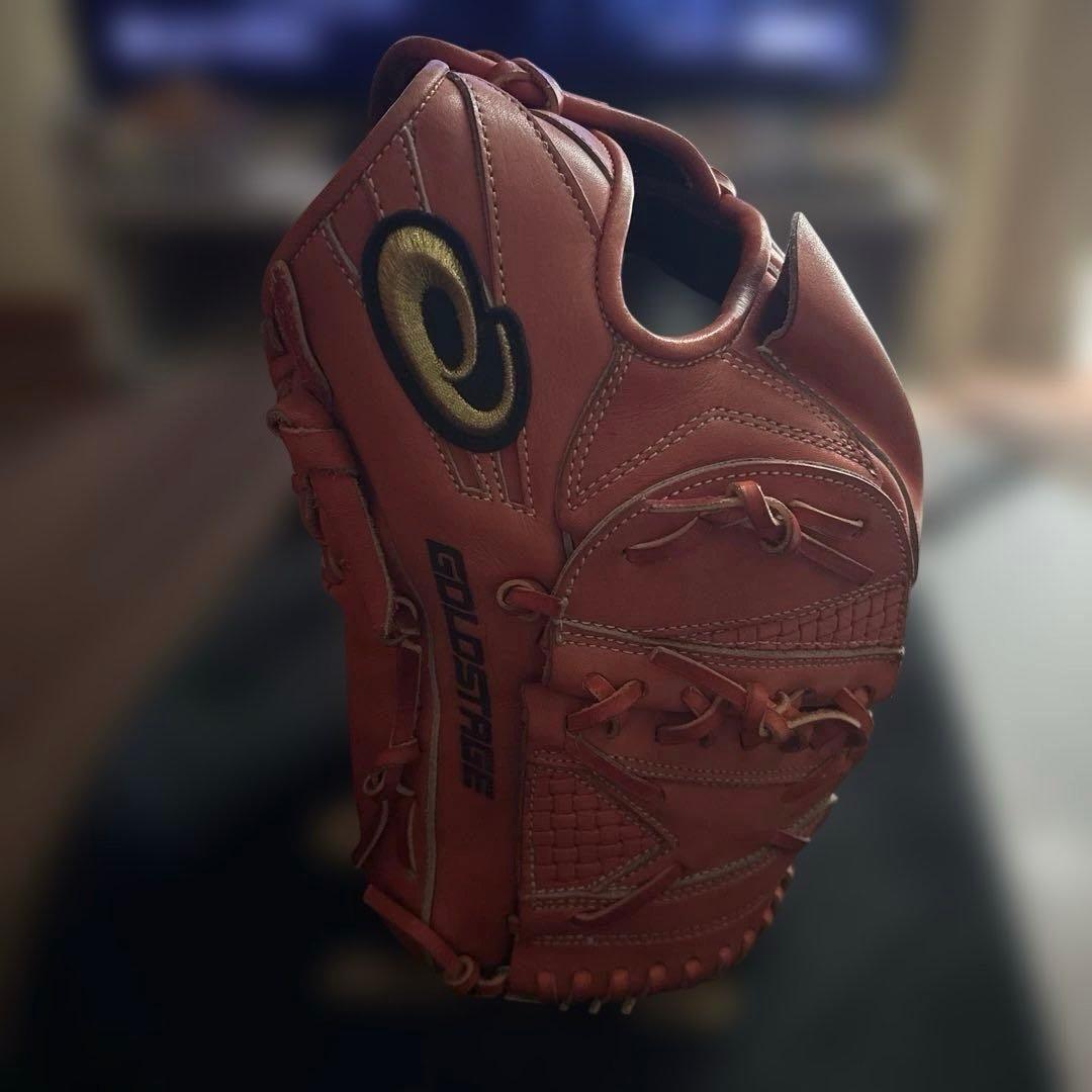 asics GOLDSTAGE 硬式用グラブ オーダー