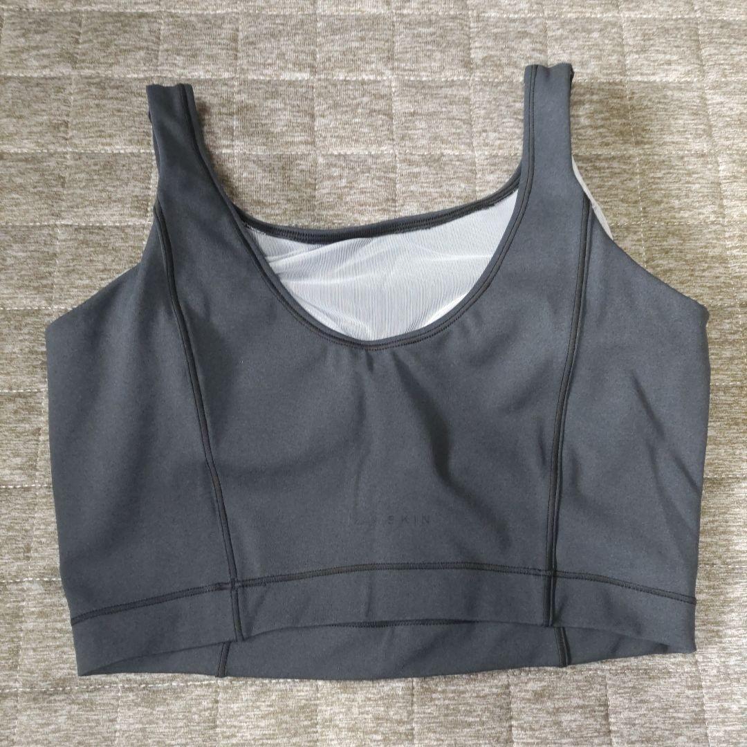 ★新品　DANSKIN　ダンスキン　ダークグレー ヨガウェア セット　М